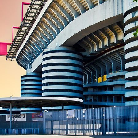 Appartamento San Siro Metropolis House Completamente Smart Milano Esterno foto