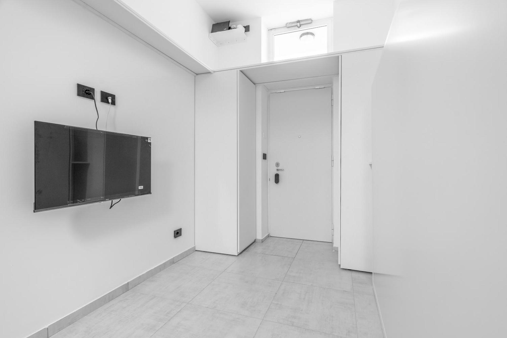 Appartamento San Siro Metropolis House Completamente Smart Milano Esterno foto