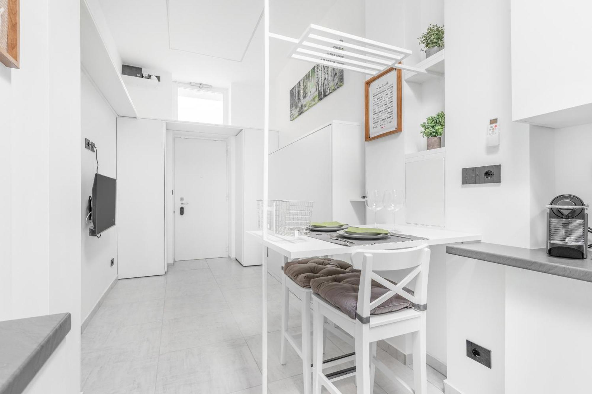 Appartamento San Siro Metropolis House Completamente Smart Milano Esterno foto
