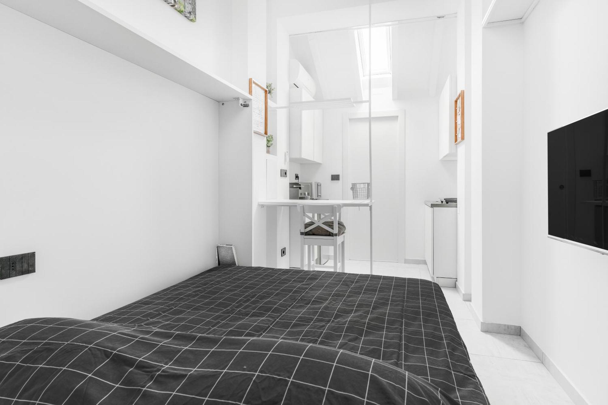 Appartamento San Siro Metropolis House Completamente Smart Milano Esterno foto