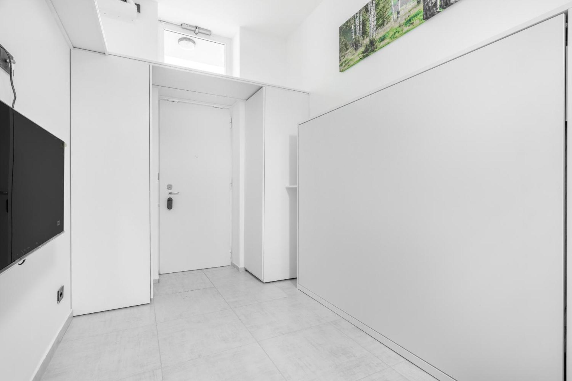 Appartamento San Siro Metropolis House Completamente Smart Milano Esterno foto